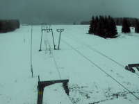 Gestern noch Herbst, heute der erste Schnee im Almenland und am Schöckl!