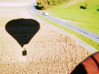 LÖFFELLISTE OSTSTEIERMARK: Mit dem Heißluftballon über die herbstliche Landschaft