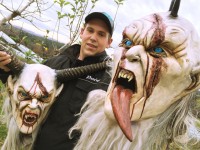 Da ist die Hölle los: Der Krampus ganz privat