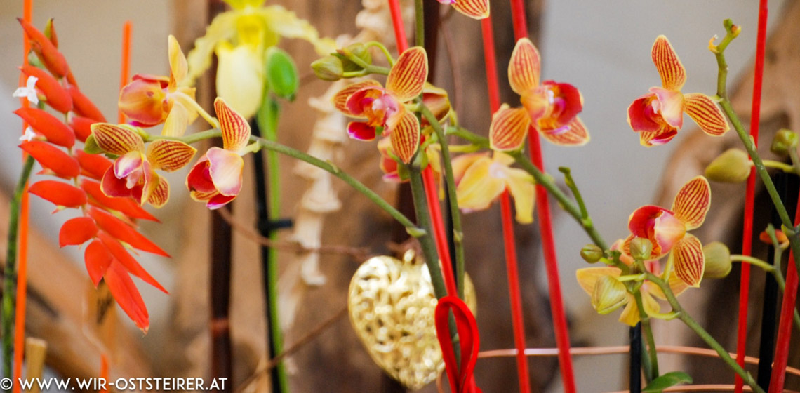 Valentinstag ohne Blumen? Böser Fehler. WIR OSTSTEIRER retten dich!