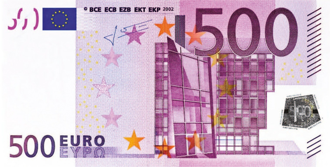 Mit dem 500-Euro-Schein einkaufen: WIR OSTSTEIRER haben es versucht