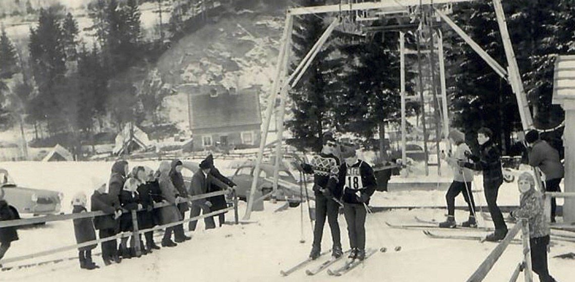Aufi auf’n Berg seit 1966 – der Wiesenhofer-Lift in Miesenbach