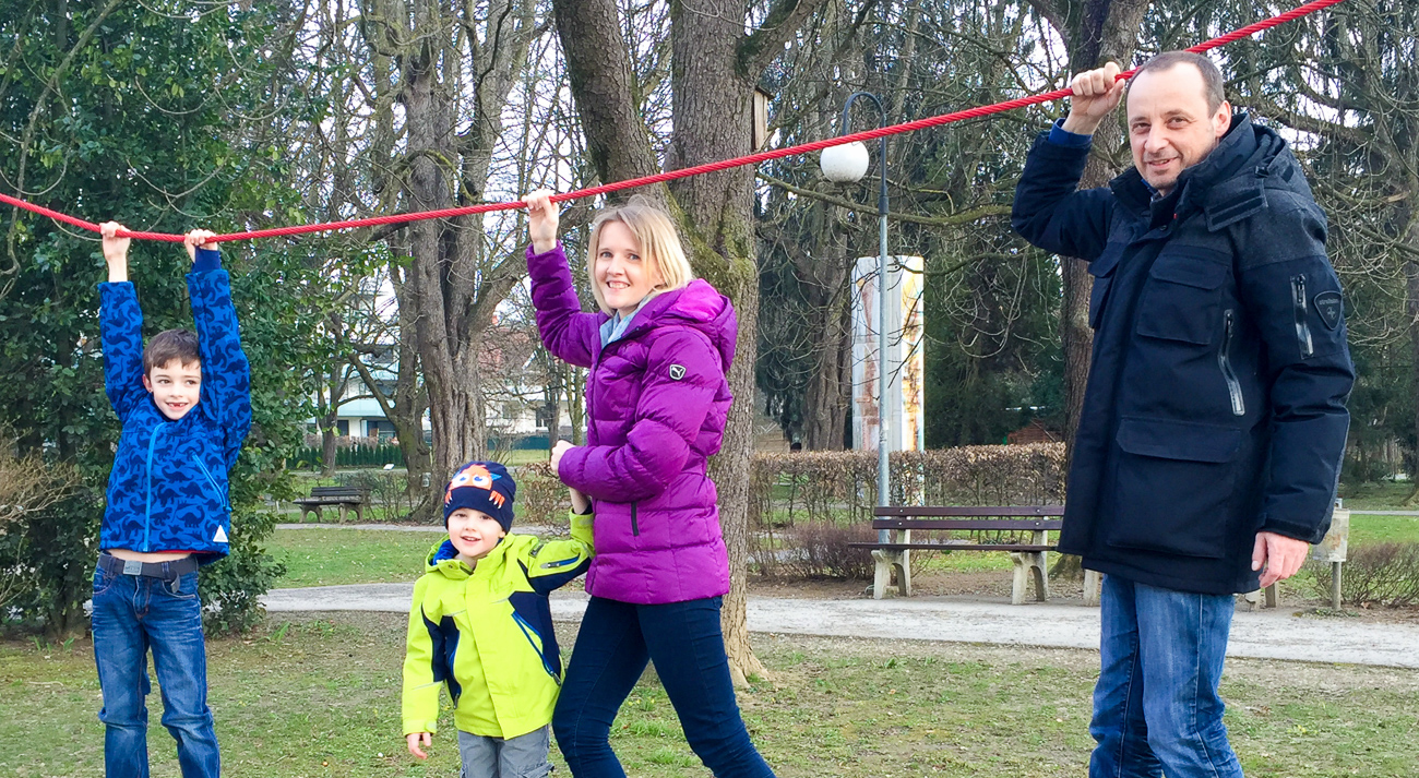 Spielplätze im Test: Hier kann man sich in Gleisdorf richtig austoben