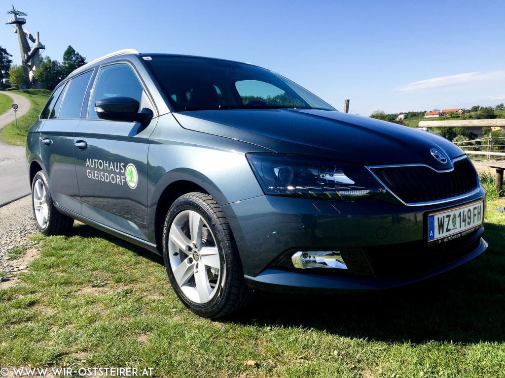 skoda fabia combi