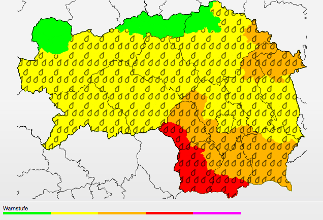 Nach Frost und Schnee kommt jetzt auch noch Hochwasser