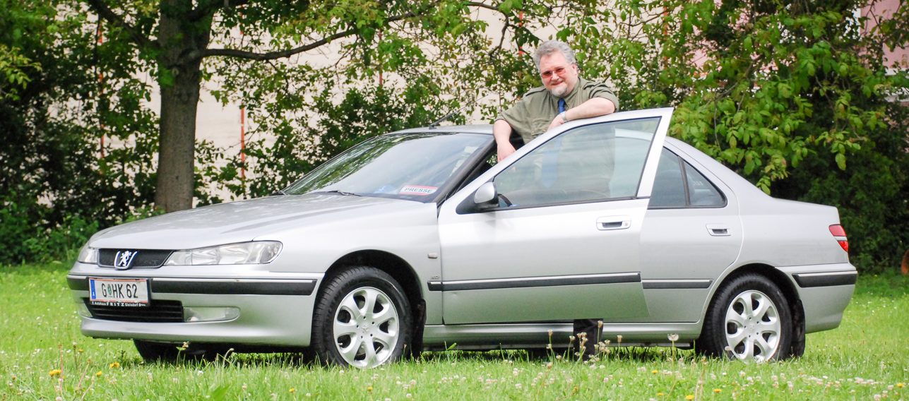 Rekordverdächtig: 500.000 Kilometer hat der Peugeot 406 von Herbert Kampl auf dem Tacho