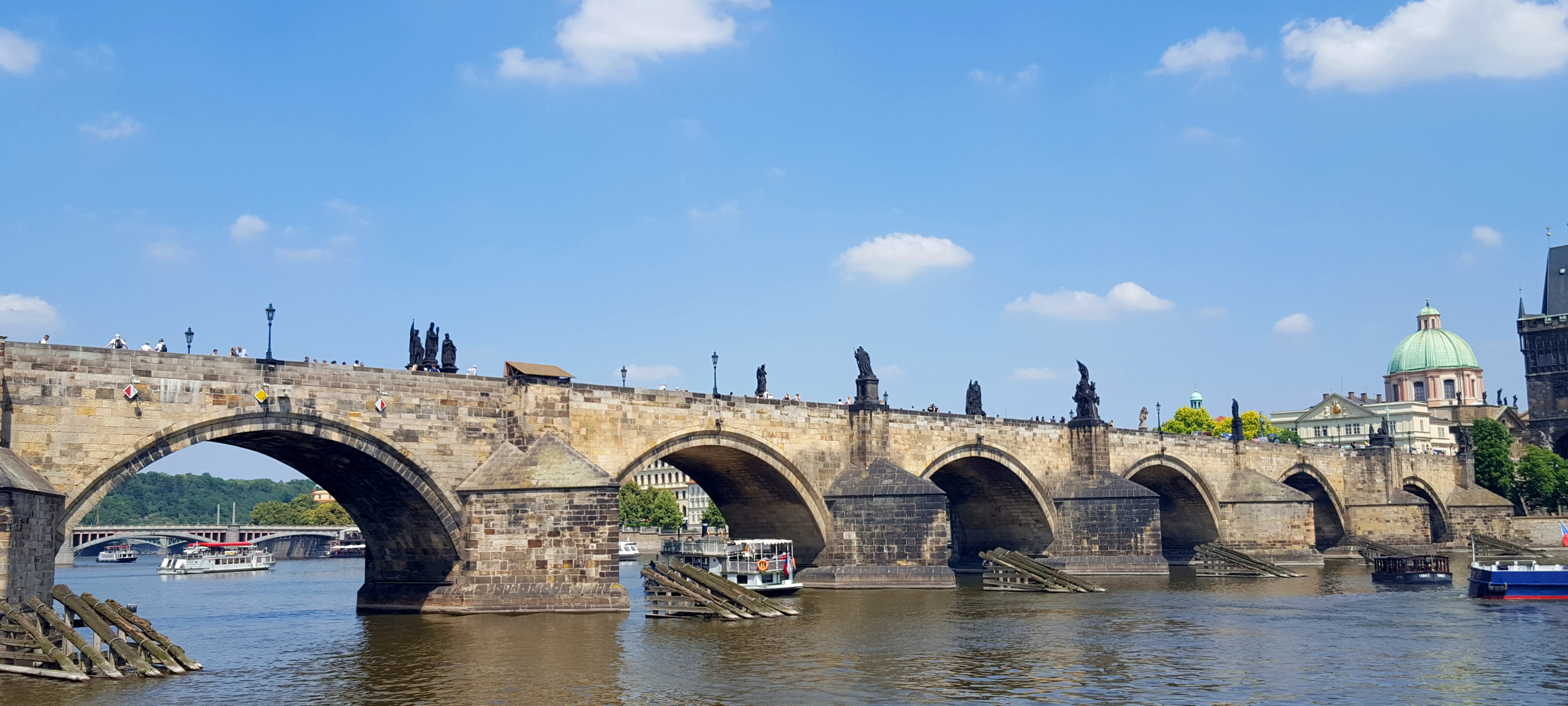 Hier duftet es nach Linden und Gras: Ein Kurzurlaub in Prag