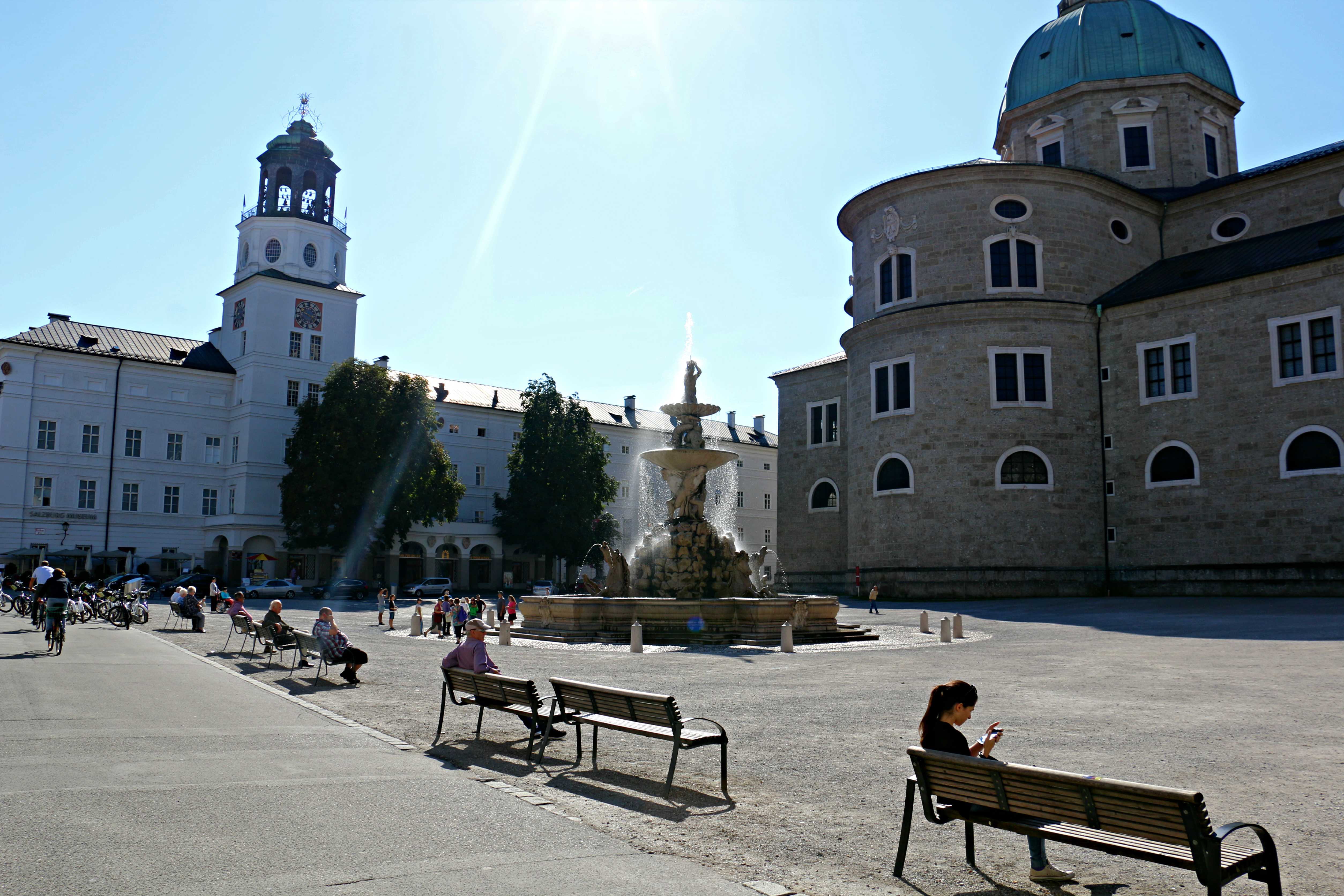 Salzburg: Eine Weltstadt zwischen Mozart und schwulen Ampelmännchen