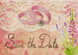 Save the date hochzeit planen heiraten