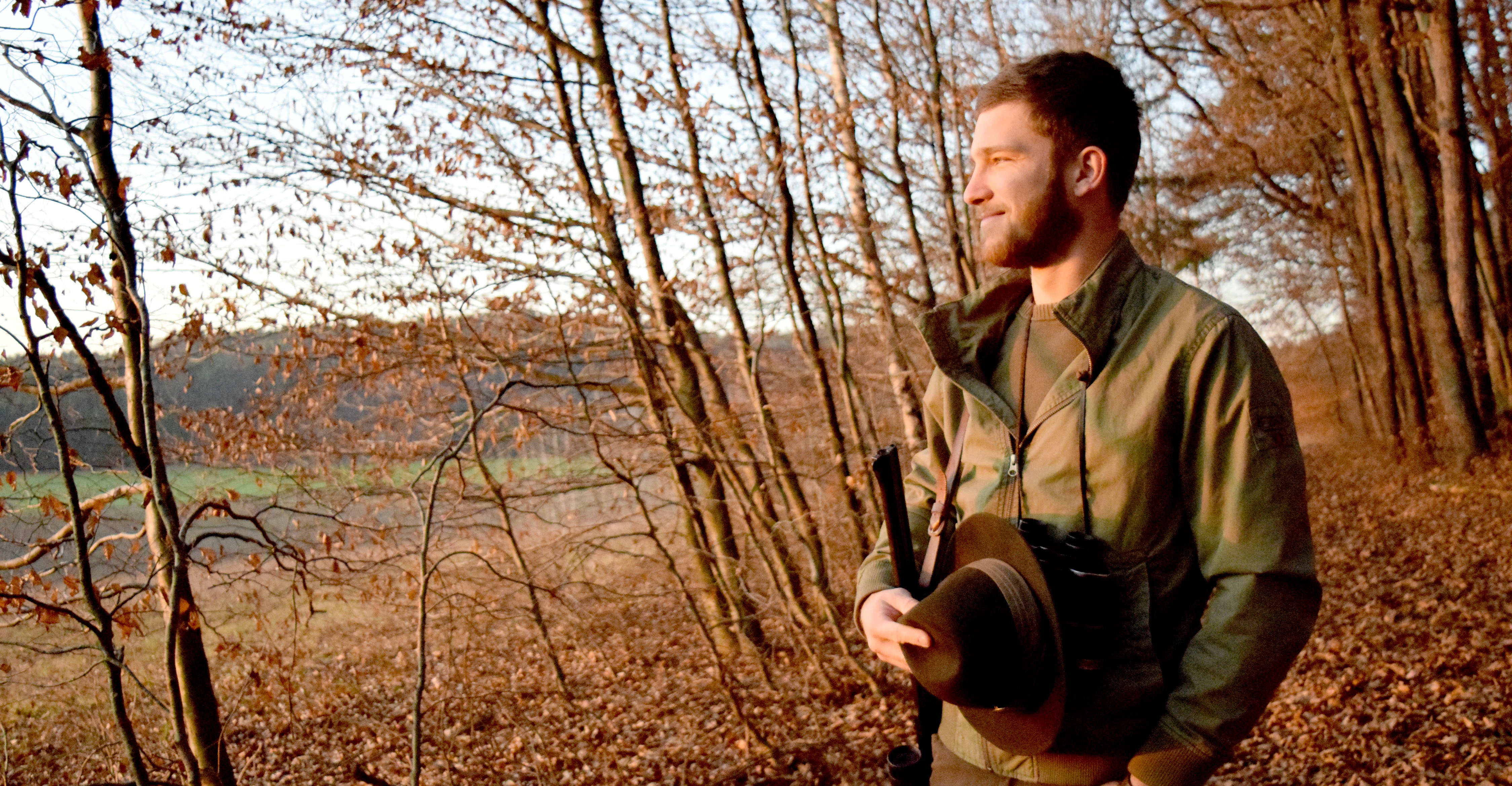 Bei Sonnenaufgang in den Wald: So tickt Jungjäger Michael Orthofer