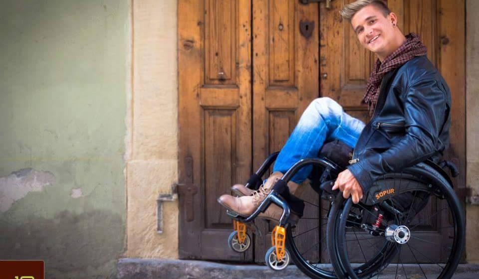 Frau sucht mann im rollstuhl